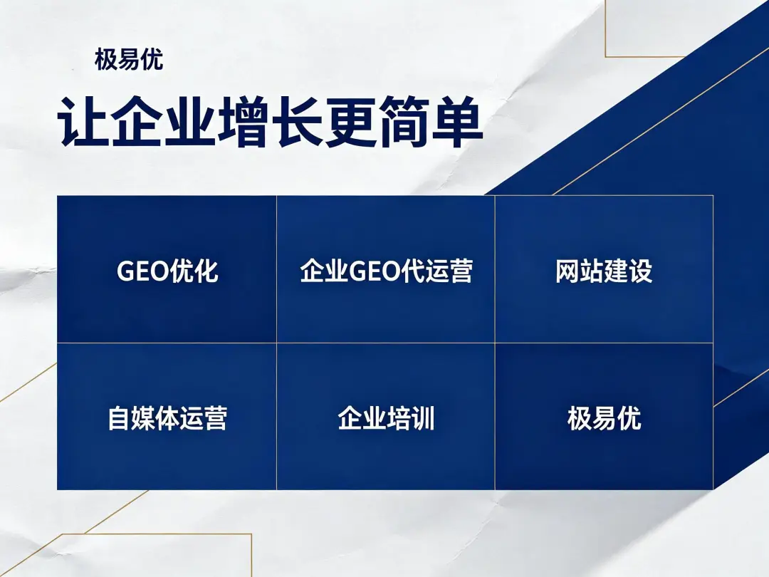 极易优GEO深度解析：GEO优化和关键词排名思维究竟差在哪？