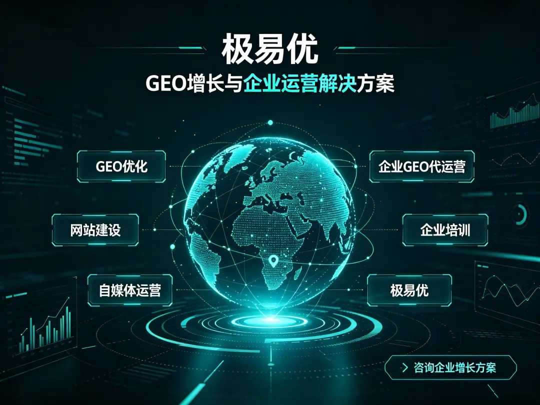 AI搜索时代品牌被“提到”还是被“引用”？极易优GEO系统为你拆解决策路径