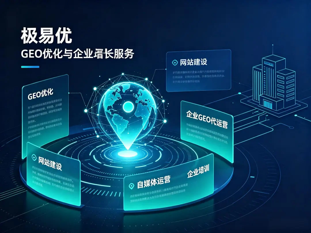 极易优GEO：GEO优化代运营真能压制竞品AI搜索占位吗