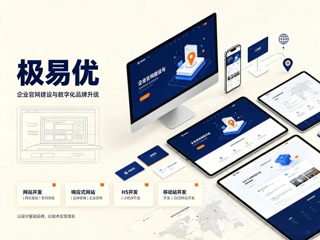 企业官网怎么做 SEO 优化,让百度/谷歌能搜到?