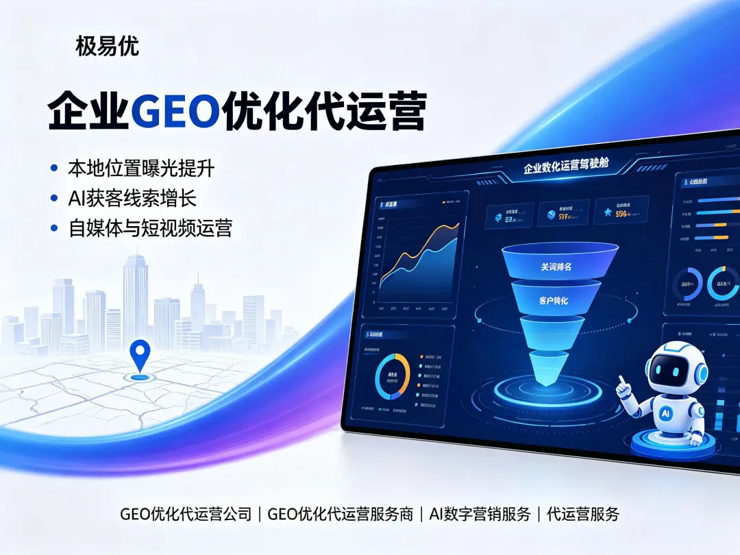 GEO优化代运营多久看到效果？极易优GEO用月度报表拆解真实见效周期