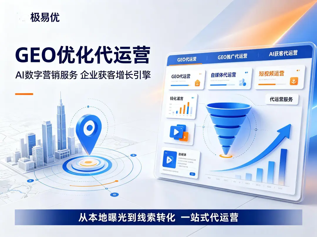GEO优化能带来多少线索询盘？极易优GEO用代运营实盘数据拆解转化效果