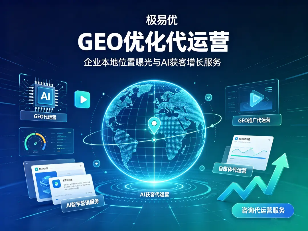 极易优GEO：AI获客代运营真实ROI大概多少，获客成本变化全拆解
